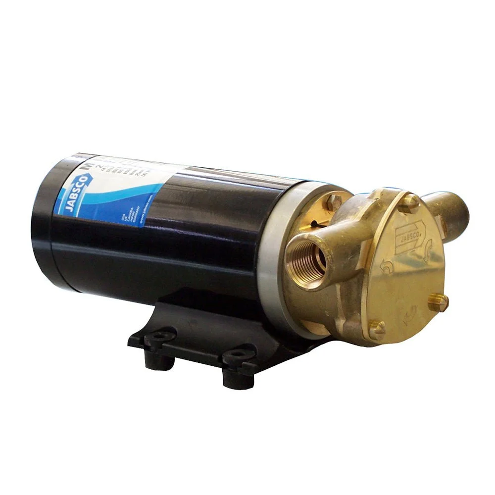 Jabsco Maxi Puppy 3000 12V Flexible Impeller Pump – Marine Engine Cooling Replacement Part