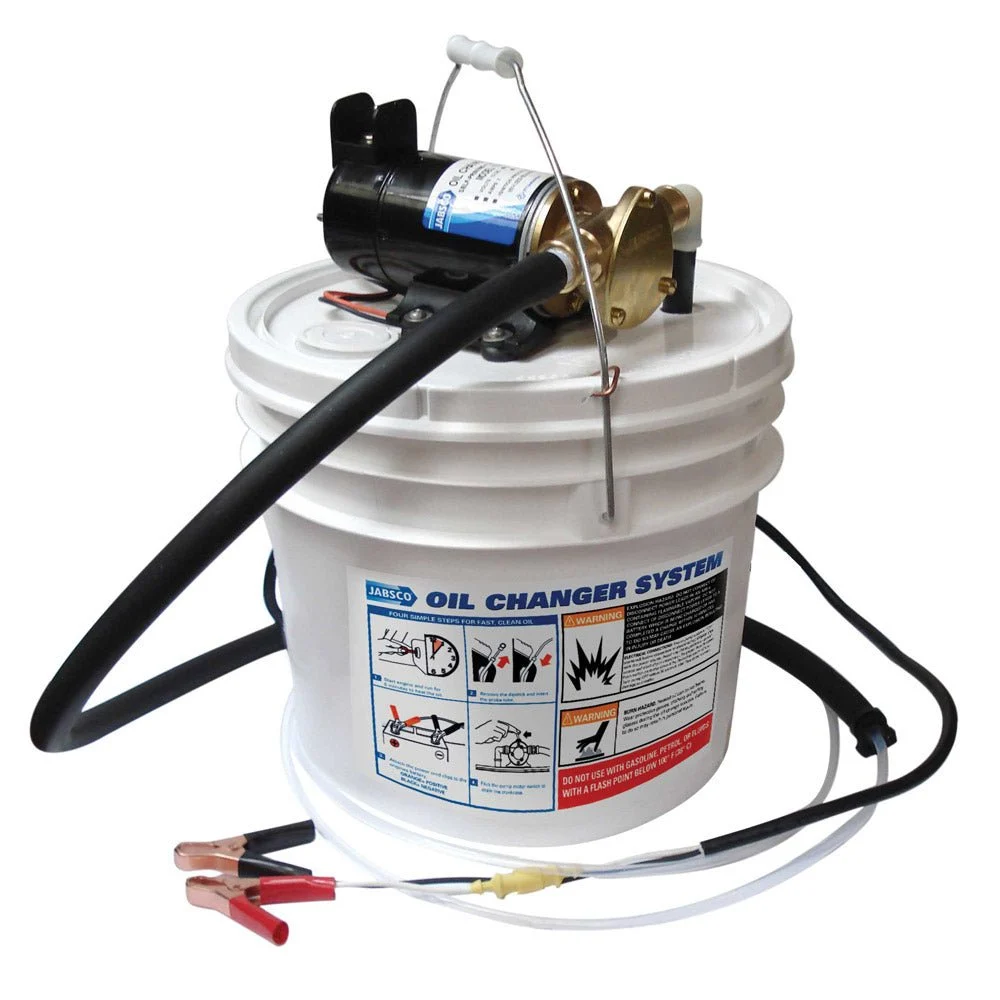 Jabsco Porta Quick Oil Changer – Marine Engine Cooling Replacement Part