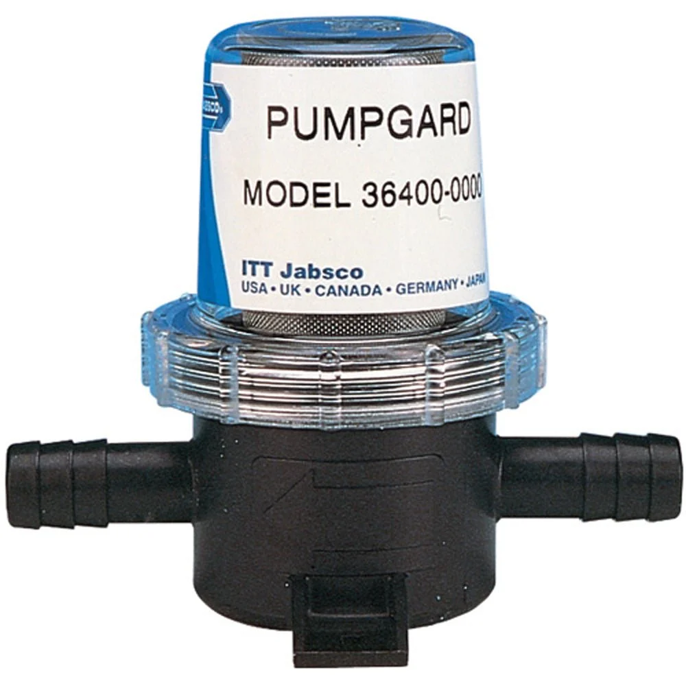 Jabsco Pumpguard In-Line Strainer - 1/2" NPT – Marine Engine Cooling Replacement Part