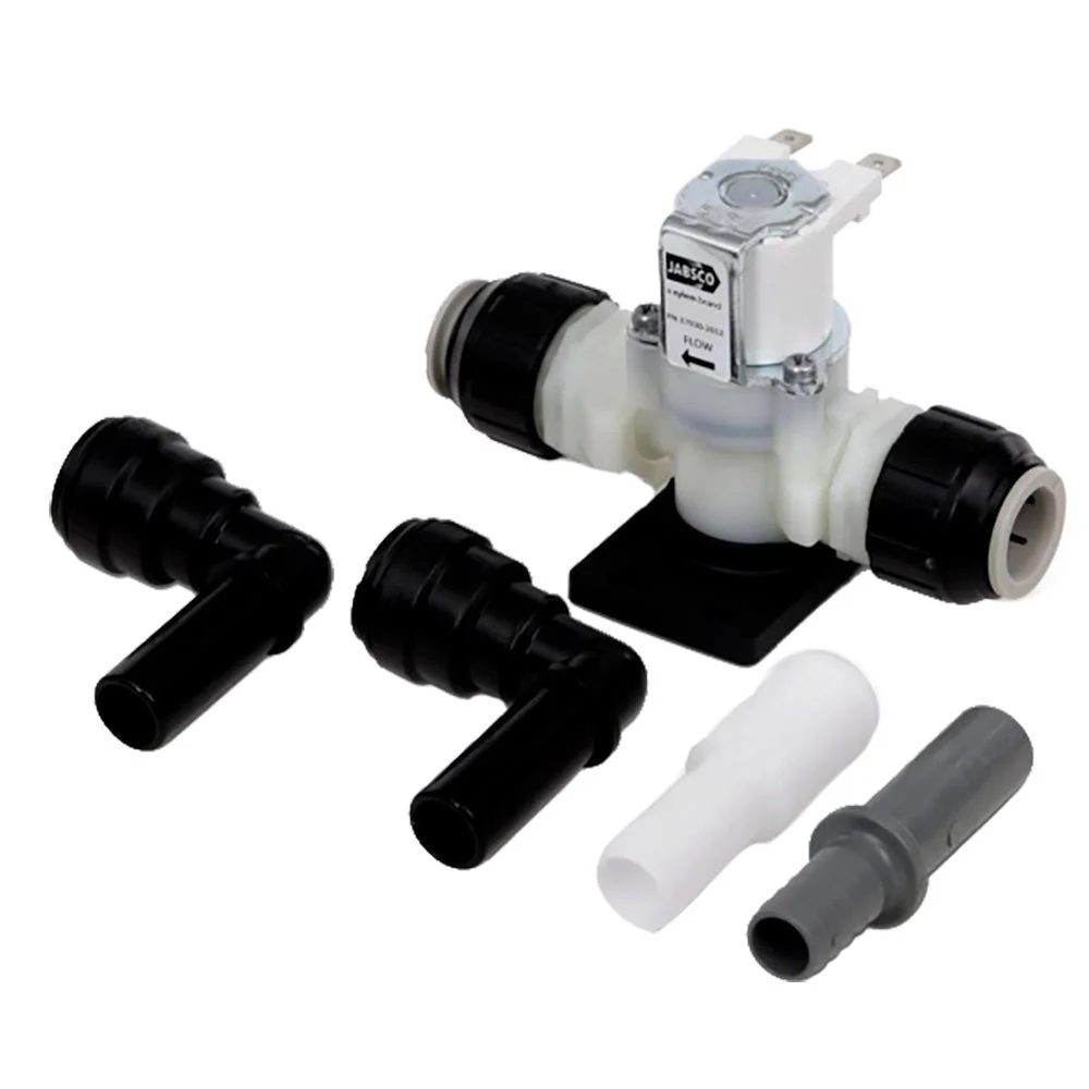 Jabsco Solenoid/Anti-Syphon Valve - 12V – Marine Boat Replacement Part
