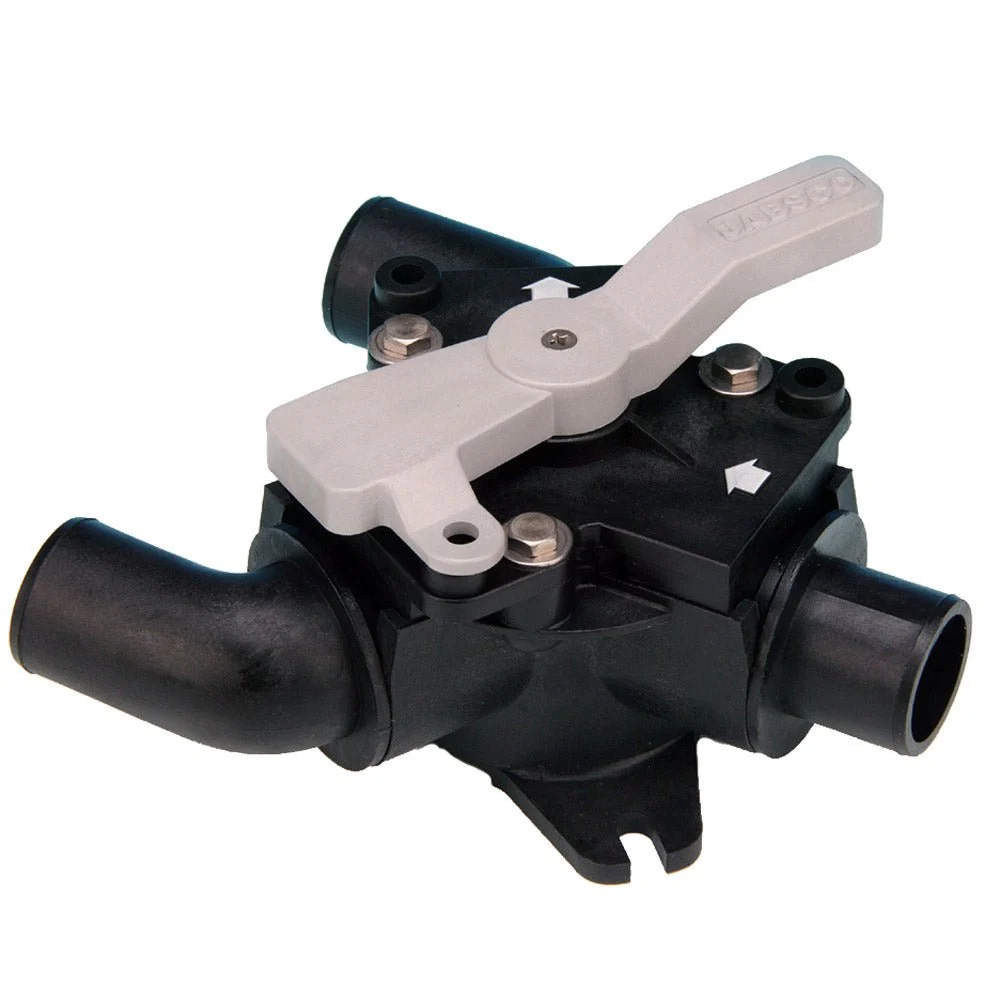 Jabsco Y-Valve – Boat Pump & Plumbing Part