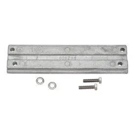 OEM Quicksilver/Mercury Anode Kit - O/B - Transom - Aluminum 97-818298Q 1