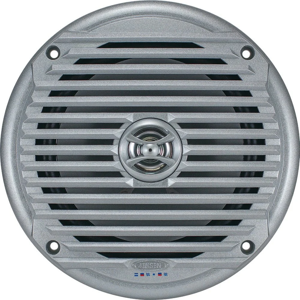 Jensen 6" MS6007S Marine Speaker - Silver