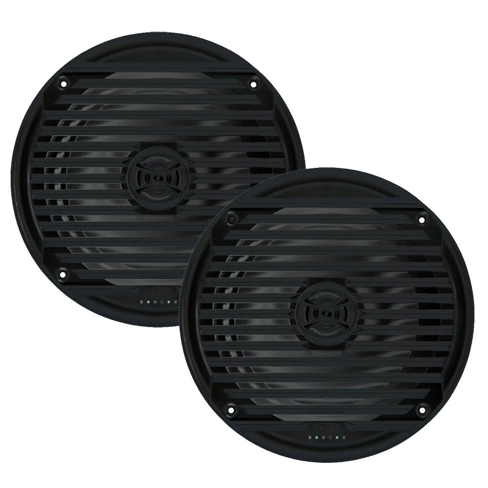 Jensen 6.5" MS6007BR Speaker - Black - 60W – Marine Boat Replacement Part