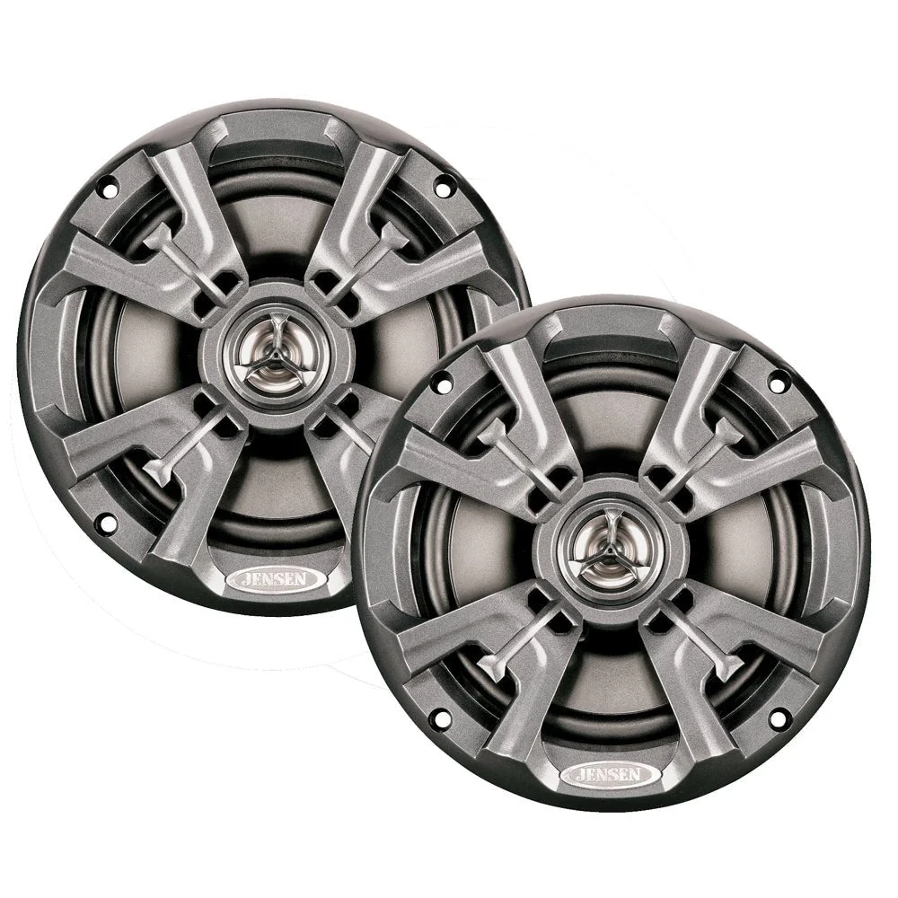 Jensen 6.5" MSX60RVR - Silver - 75W – Marine Boat Replacement Part