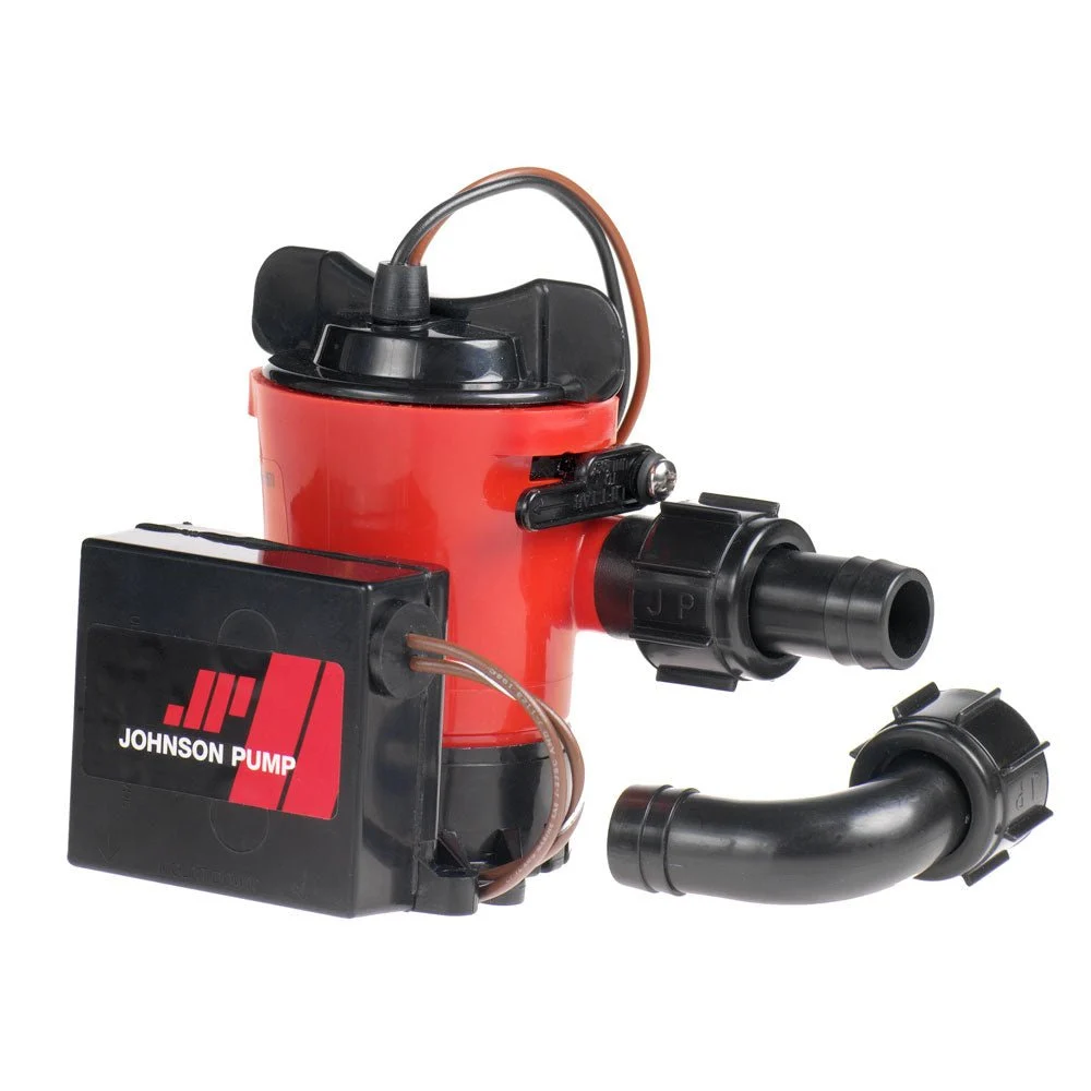 Johnson Pump 1000GPH Ultima Combo Pump 3/4" Hose Dura Port – Marine Engine Cooling Replacement Part