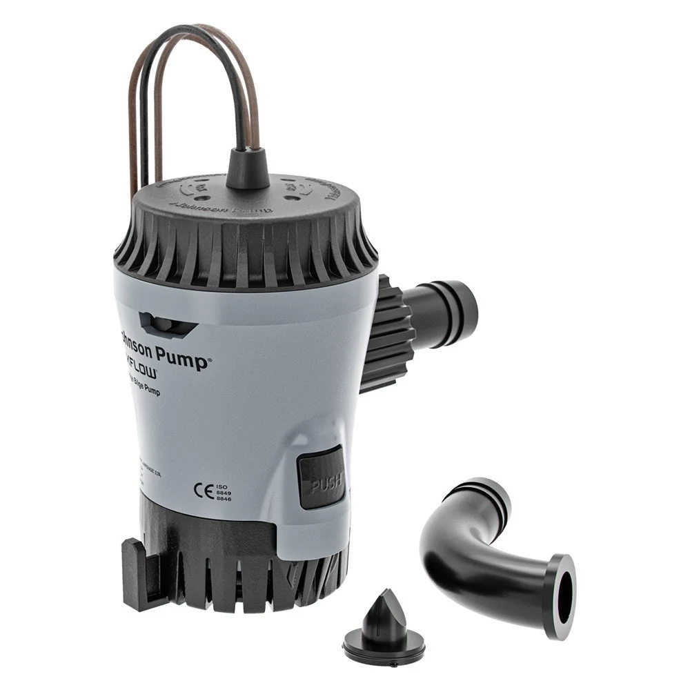 Johnson Pump Aqua Void Automatic 500 GPH Bilge Pump - 12V – Boat Pump & Plumbing Part
