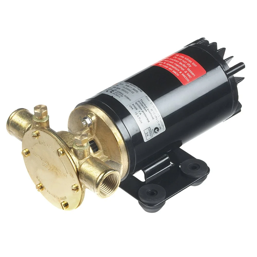 Johnson Pump Talulah Ballast Pump - 13.5 GPM - 12V – Marine Engine Cooling Replacement Part