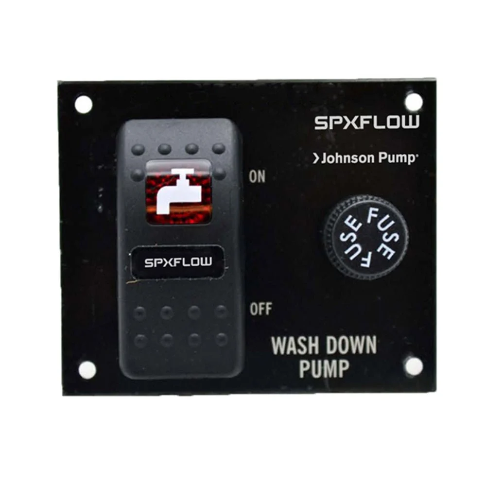Johnson Pump Wash Down Control - 12V - 2-Way On/Off – Marine Electrical Replacement Part