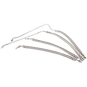 OEM MerCruiser SS Trim Hose line Kit (For Alpha I 15-9/16 & Bravo) 2x 99904Q 864589 864588