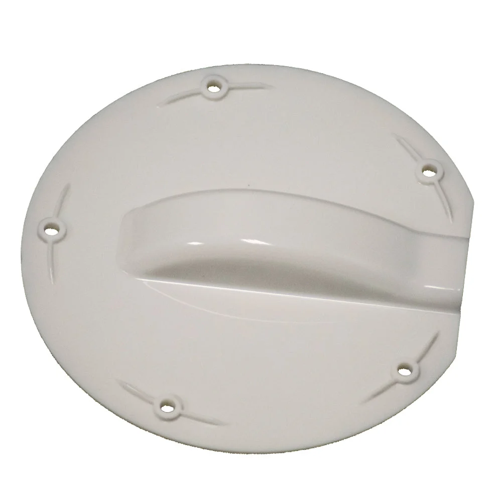 KING Coax Cable Entry Cover Plate