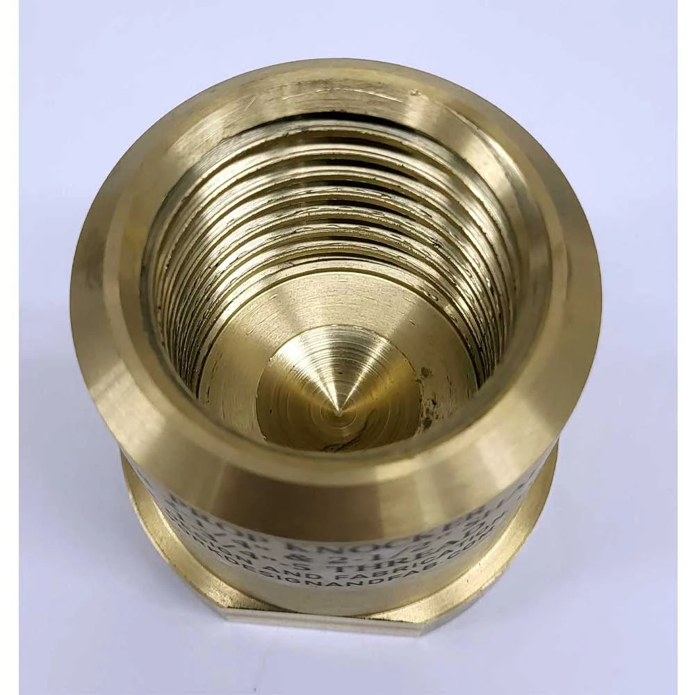 Prop Knocker All Brass Harmonic Prop Puller - For 2-1/4" And 2-1/2" Shafts Special Threads M42X3
