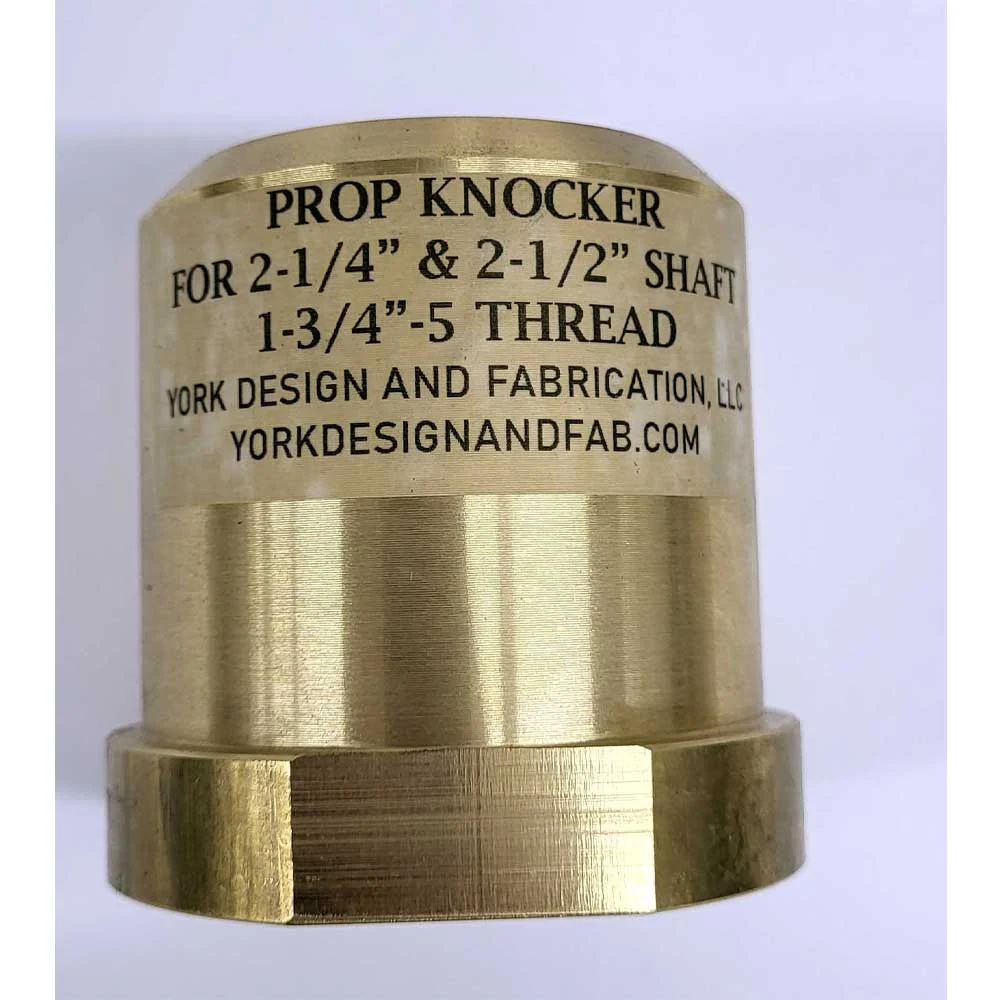 Prop Knocker All Brass Harmonic Prop Puller - For 2-1/4" And 2-1/2" Shafts KNOCKER214250