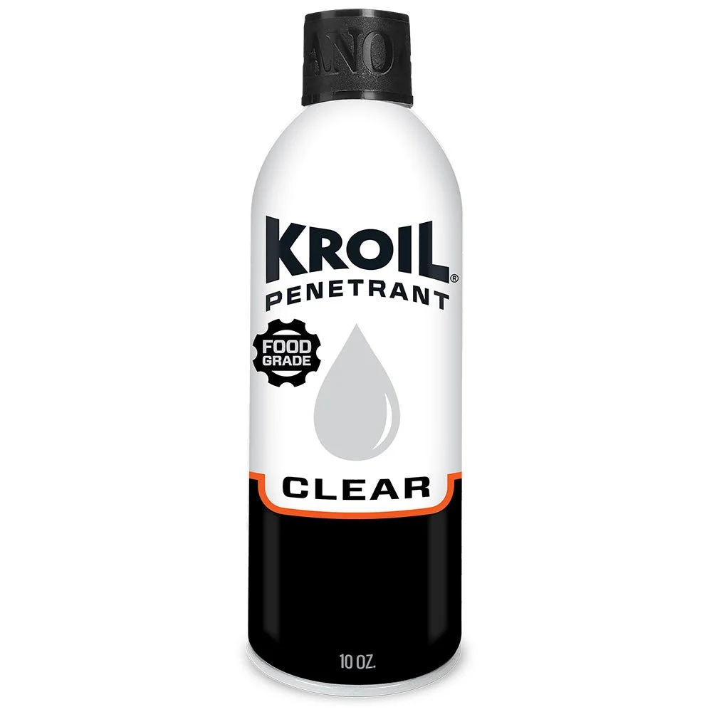 Kroil Clear Food Grade Penetrating Oil - Aerosol - 10oz Can – Marine Boat Replacement Part