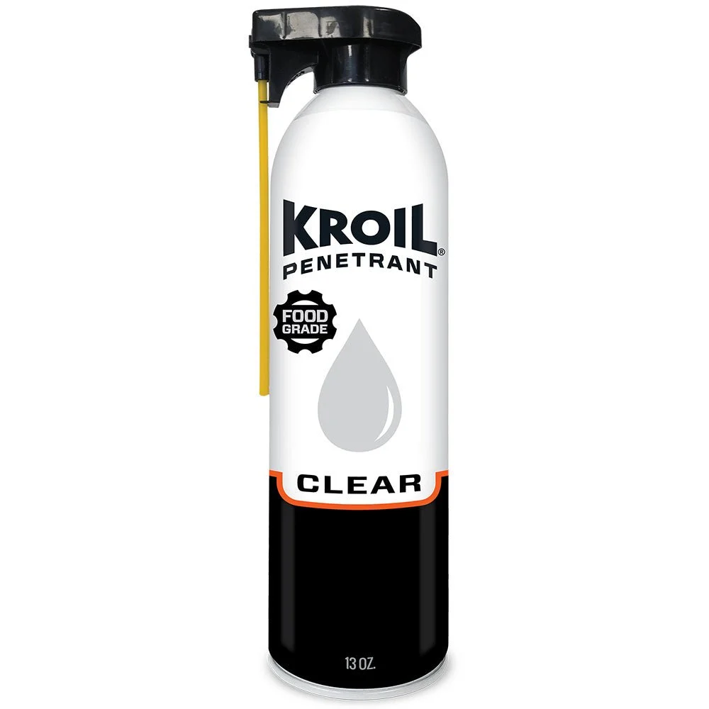 Kroil Clear Food Grade Penetrating Oil - Aerosol - 13oz Can w/SprayTech™ – Marine Boat Replacement Part