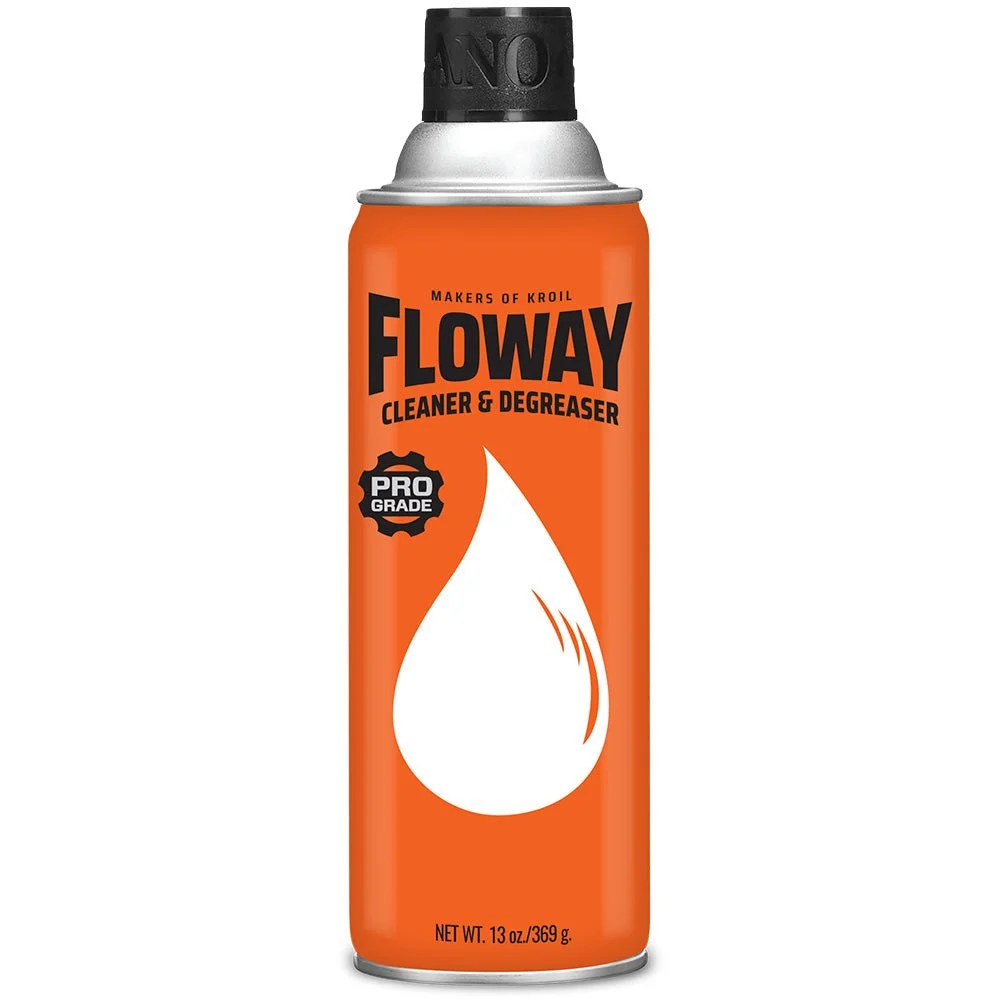 Kroil Floway Cleaner & Degreaser - Aerosol - 13oz Can – Marine Boat Replacement Part