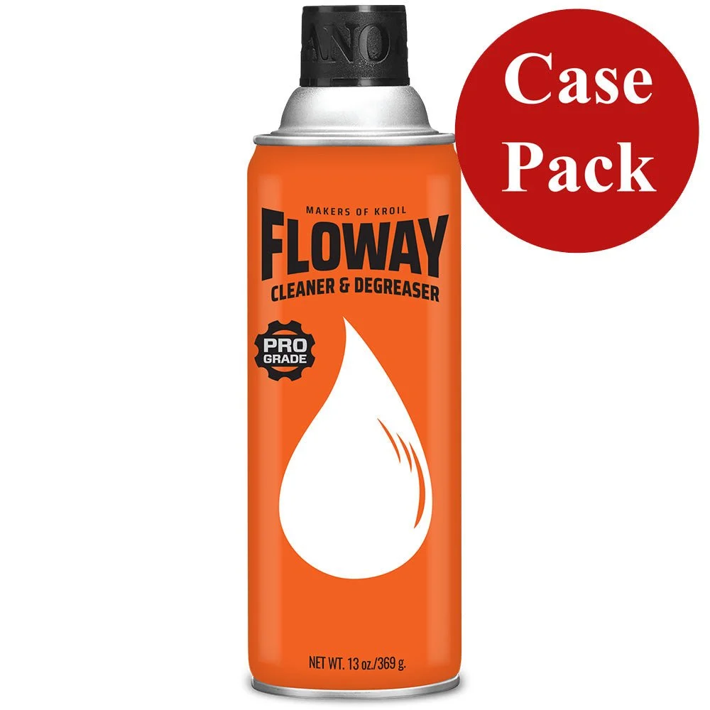 Kroil Floway Cleaner & Degreaser - Aerosol - 13oz Can *Case of 12 – Marine Boat Replacement Part