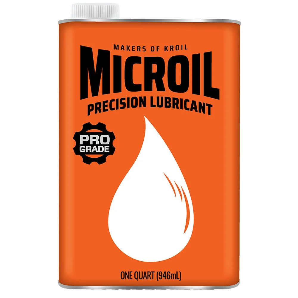 Kroil Microil Precision Lubricant - Drip - 1 Quart Can – Marine Boat Replacement Part