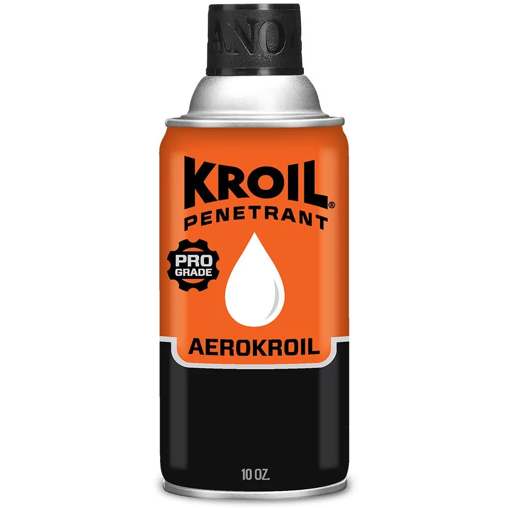 Kroil Original Penetrant - Aerosol - 10z Can - Aerokroil Formula – Marine Boat Replacement Part