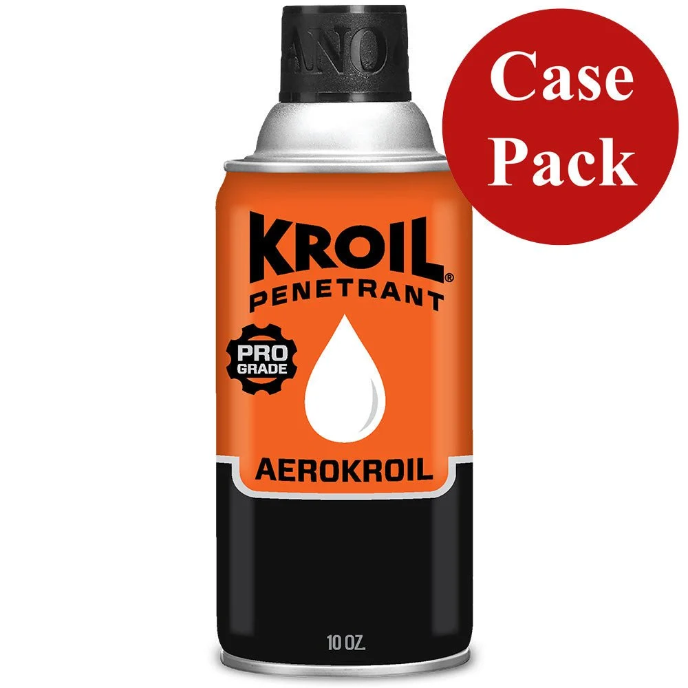 Kroil Original Penetrant - Aerosol - 10z Can - Aerokroil Formula *Case of 12 – Marine Boat Replacement Part
