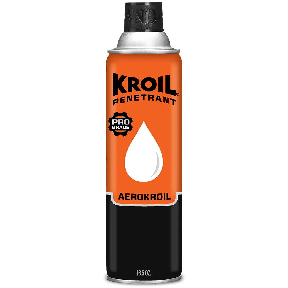 Kroil Original Penetrant - Aerosol - 16.5oz Can - Aerokroil Formula – Marine Boat Replacement Part