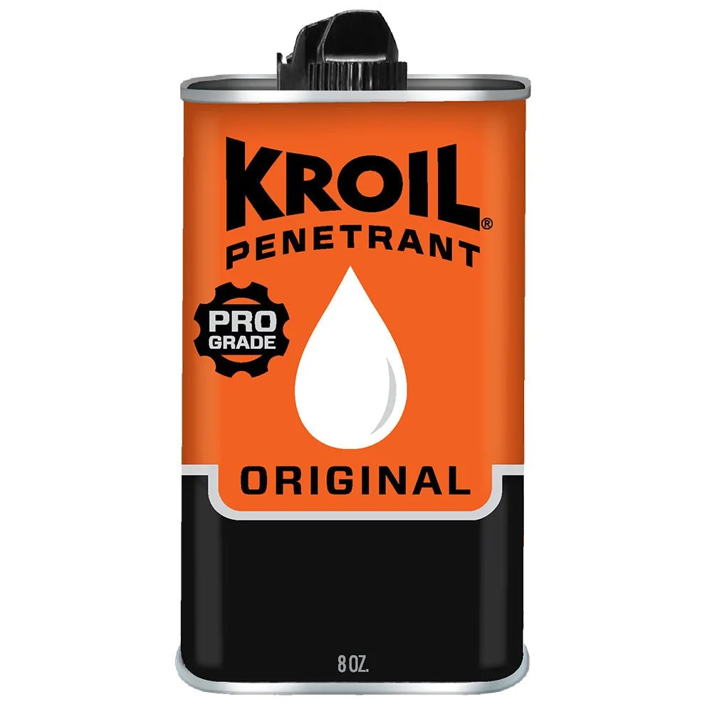 Kroil Original Penetrant - Drip - 8oz Can – Marine Boat Replacement Part