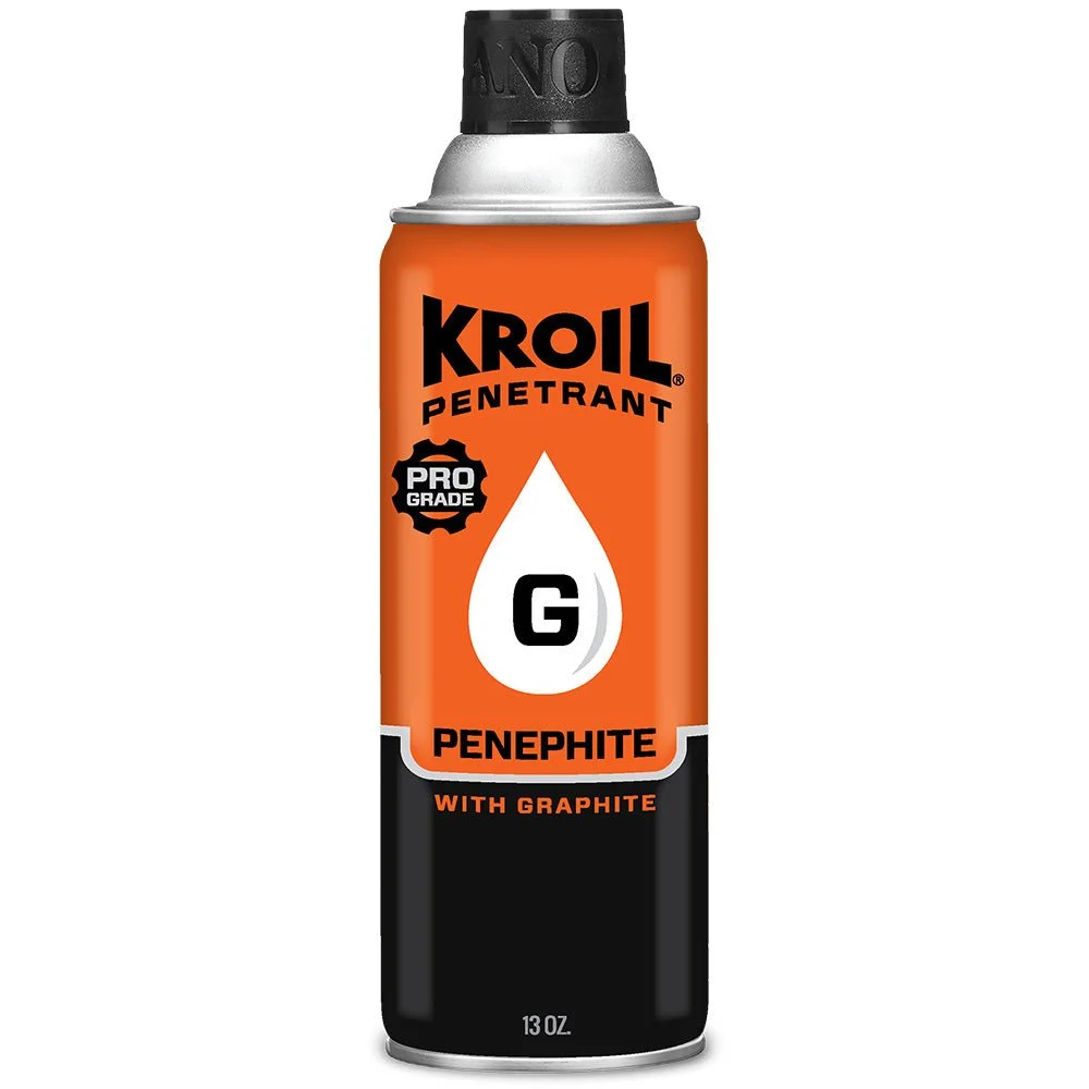 Kroil Penephite Penetrant - Aerosol - 13oz Can w/Graphite – Marine Boat Replacement Part
