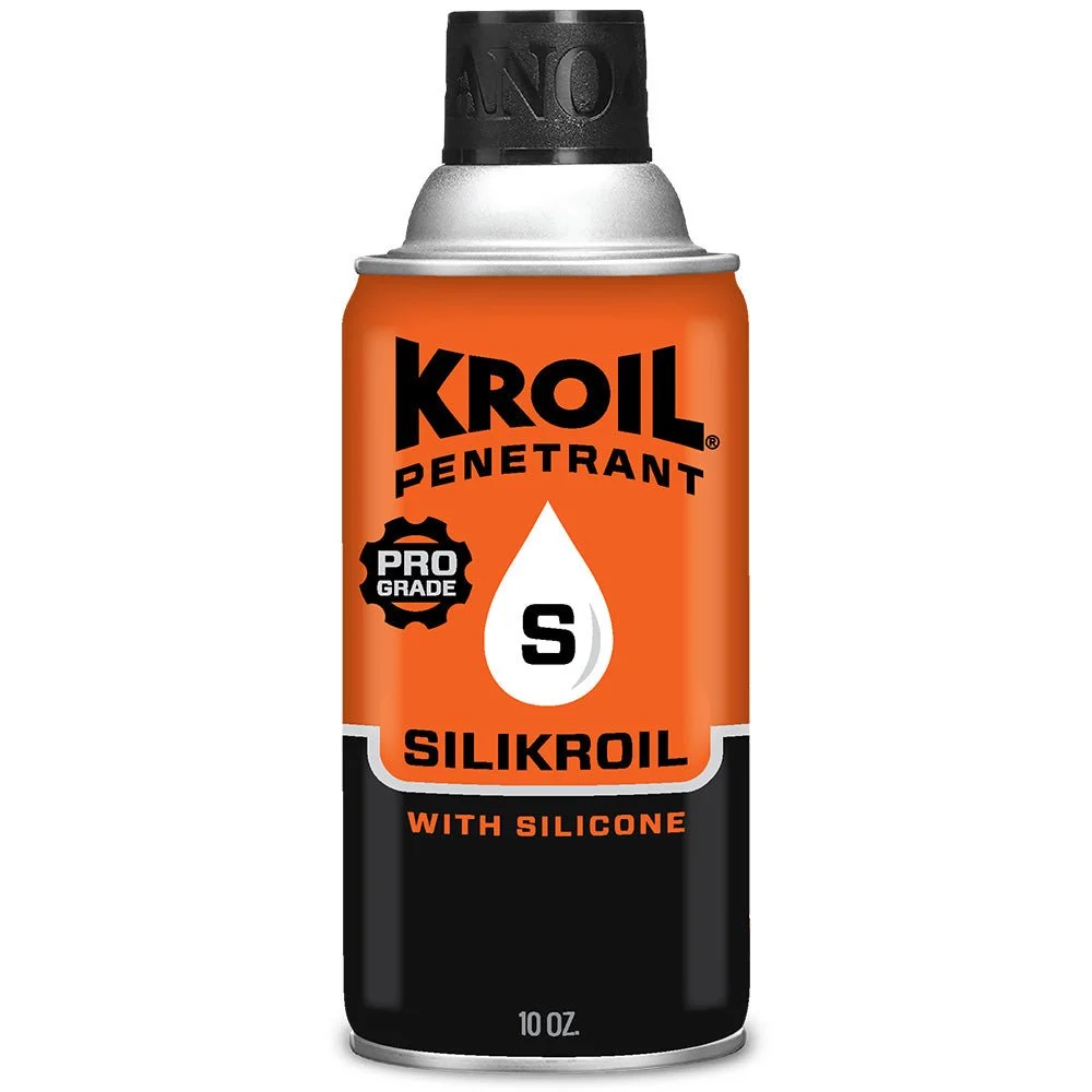 Kroil Silikroil Penetrant - Aerosol - 10oz Can w/Silicone – Marine Boat Replacement Part