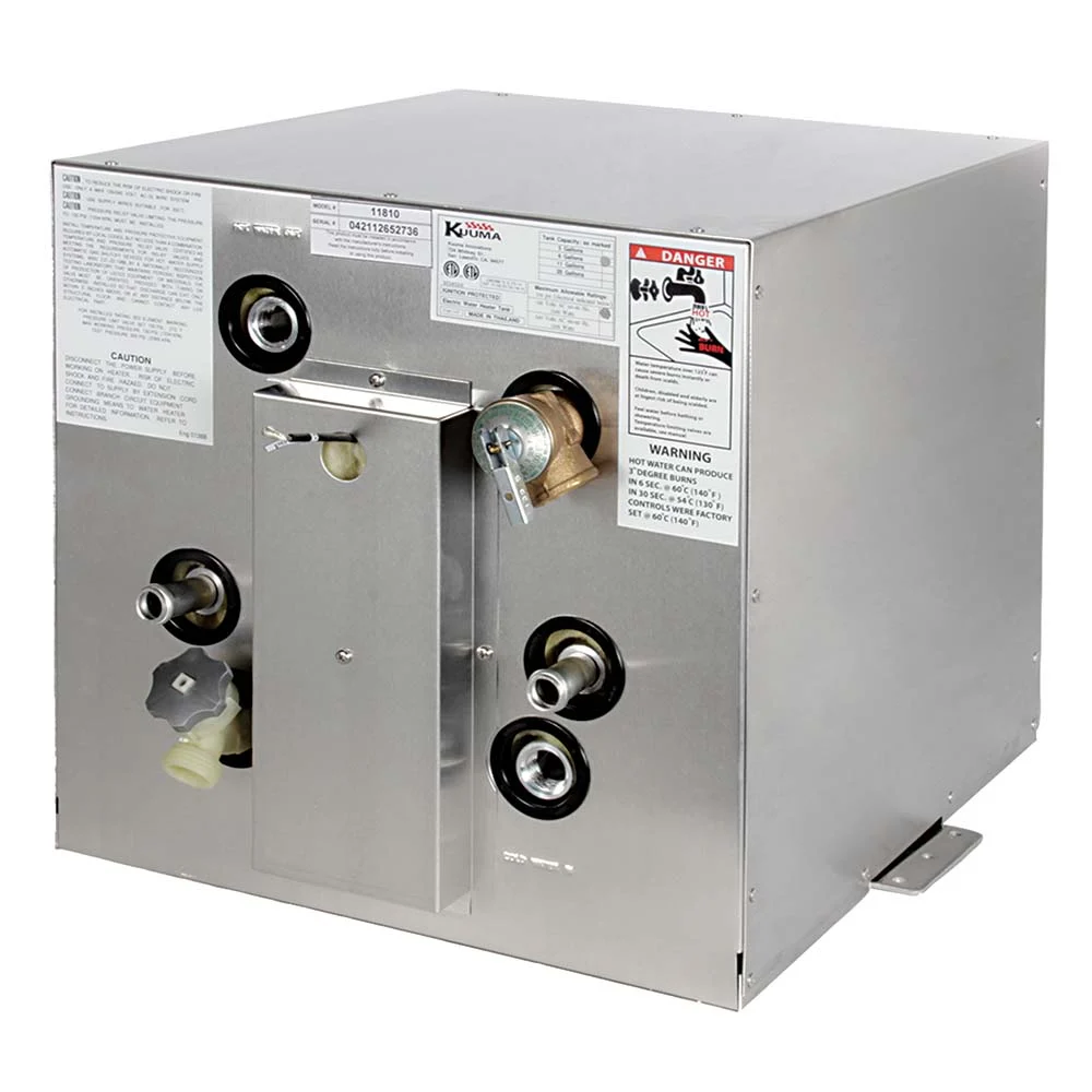 Kuuma Products Kuuma 11810 - 6 Gallon Water Heater - 120V – Marine Engine Cooling Replacement Part