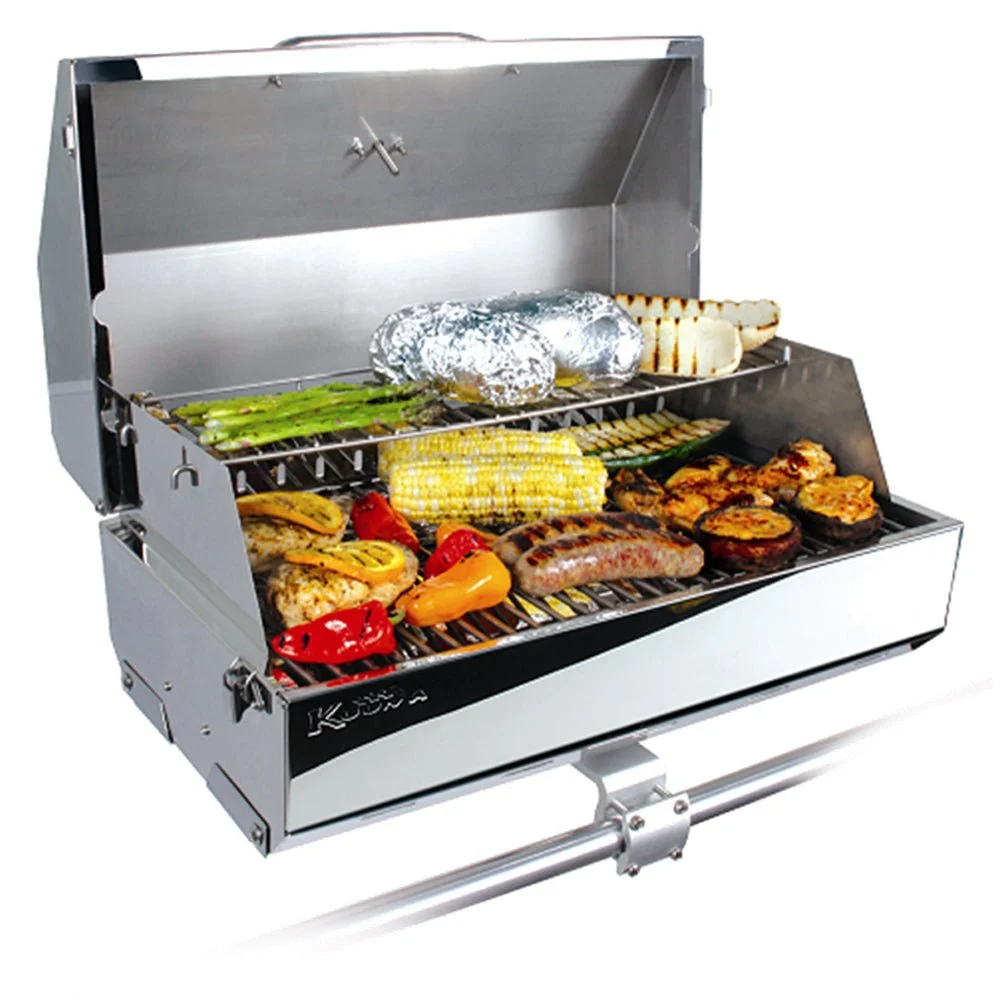Kuuma Products Kuuma Elite 316 Gas Grill – Marine Boat Replacement Part