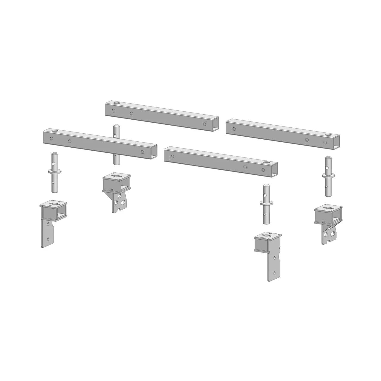 Pulliam Enterprises, Inc. 3119 Pullrite Superglide #3100 Superrail Kit - Ford 2009-2011, F-150 - 3119