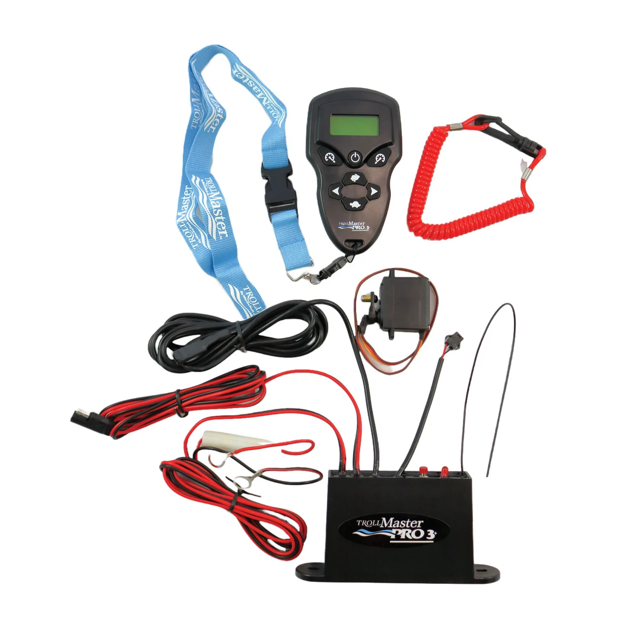 Trollmaster Tm200hwkit Pro3 Plus Hardware Kit For Honda 8, 9.9, 15 Hp (1980-2000) - TM200HWKIT