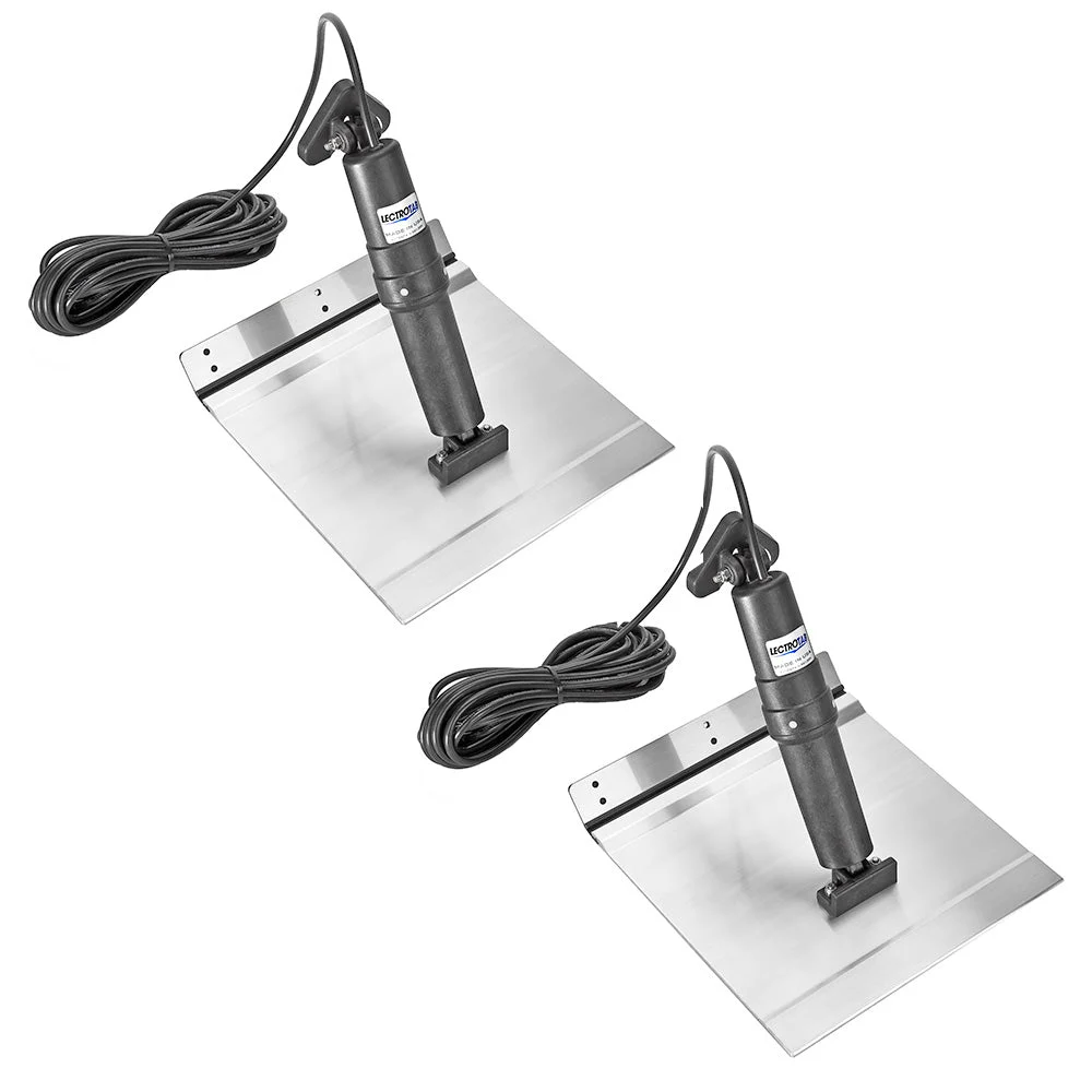 Lectrotab XKA Aluminum Alloy Trim Tab - 12x24 – Marine Boat Replacement Part