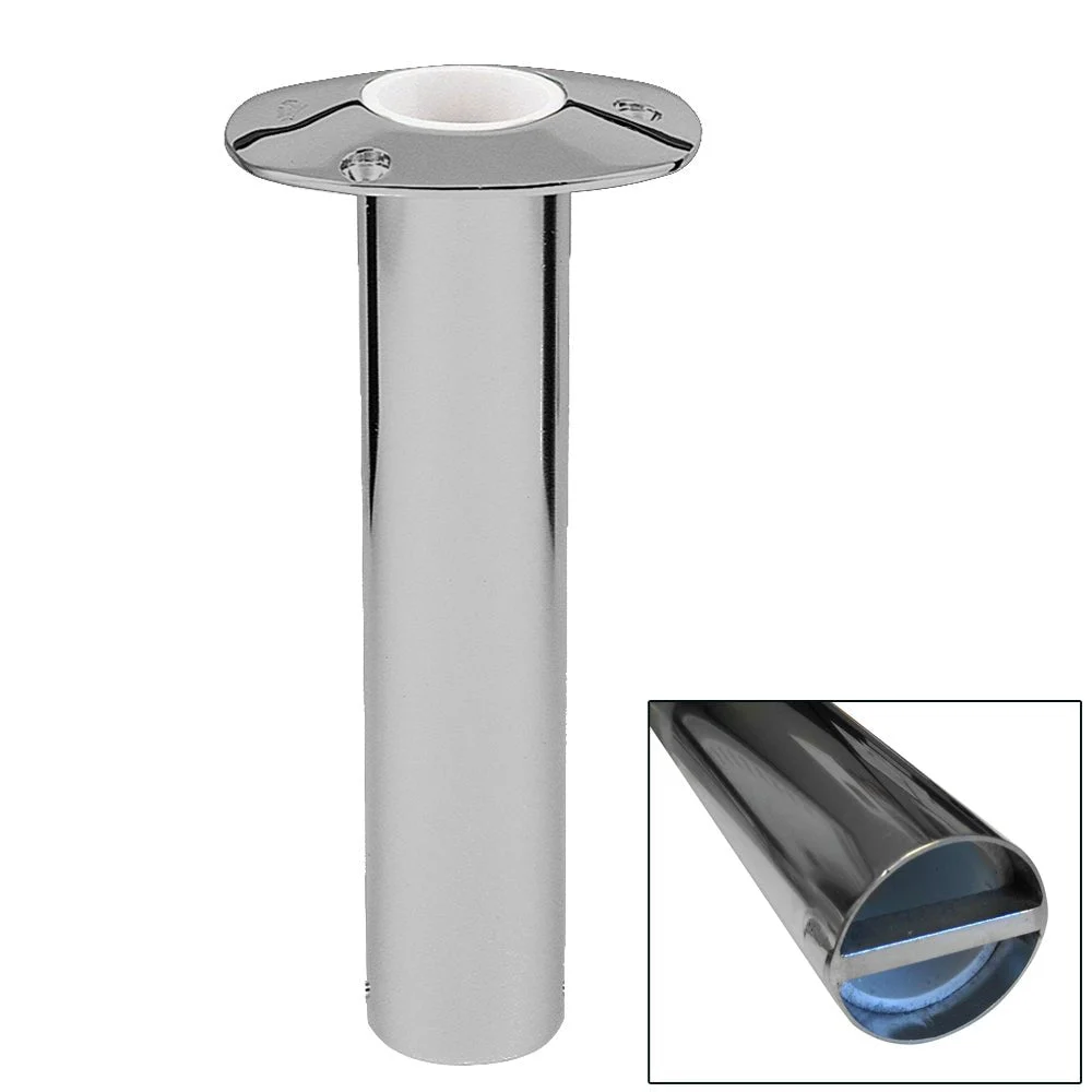 Lee's Tackle Lee's 0° Stainless Steel Bar Pin Rod Holder - 2.25" O.D. – Marine Boat Replacement Part