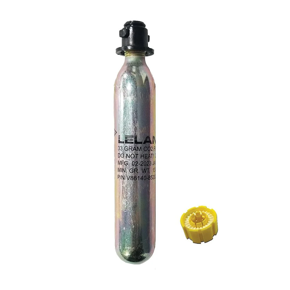 Leland Maximum Inflation Re-Arm Kit A 33G Auto Bayonet – Marine Boat Replacement Part