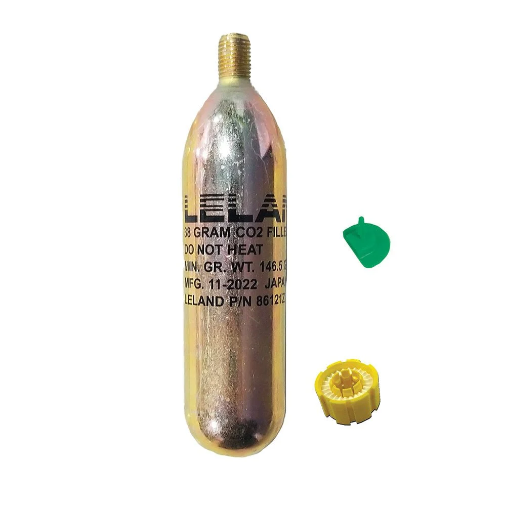 Leland Maximum Inflation Re-Arm Kit F 38G Auto 3/8" Threads – Marine Boat Replacement Part