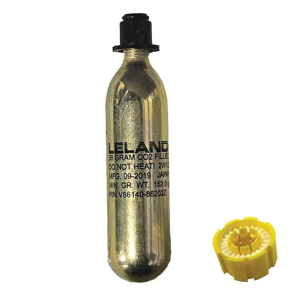 Leland Maximum Inflation Re-Arm Kit J 38G Auto Bayonet – Marine Boat Replacement Part