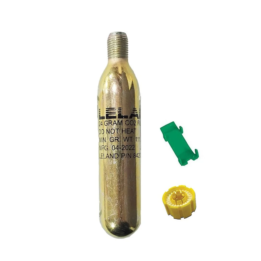 Leland Maximum Inflation Re-Arm Kit K 24G Auto 1/2" Threads – Marine Boat Replacement Part