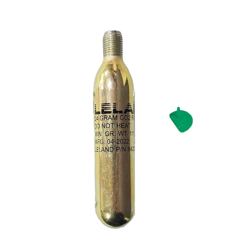 Leland Maximum Inflation Re-Arm Kit O 24G Manual 1/2" Threads – Marine Boat Replacement Part