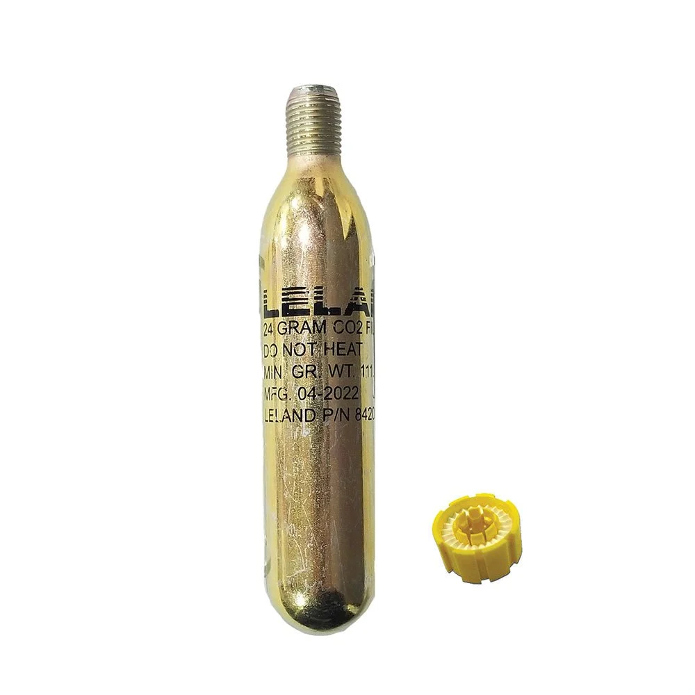 Leland Maximum Inflation Re-Arm Kit O2 25G Auto 1/2" Threads – Marine Boat Replacement Part