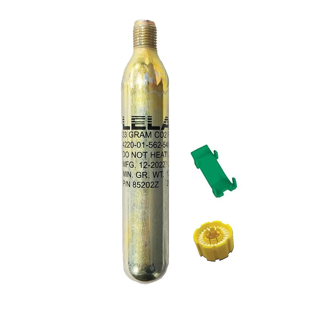 Leland Maximum Inflation Re-Arm Kit Q 33G Auto 1/2" Threads – Marine Boat Replacement Part