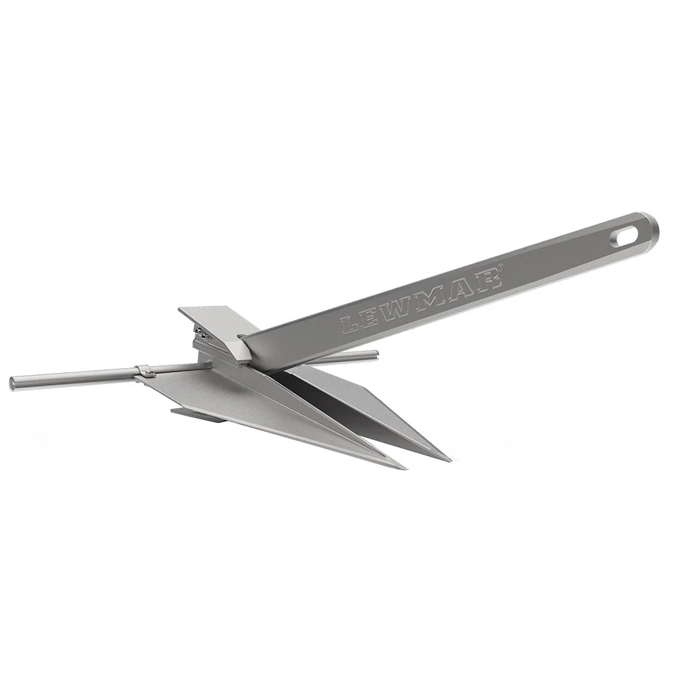 Lewmar LFX-7 Anchor - Aluminum Alloy - 7lb f/ 28-33' Boats – Marine Boat Replacement Part