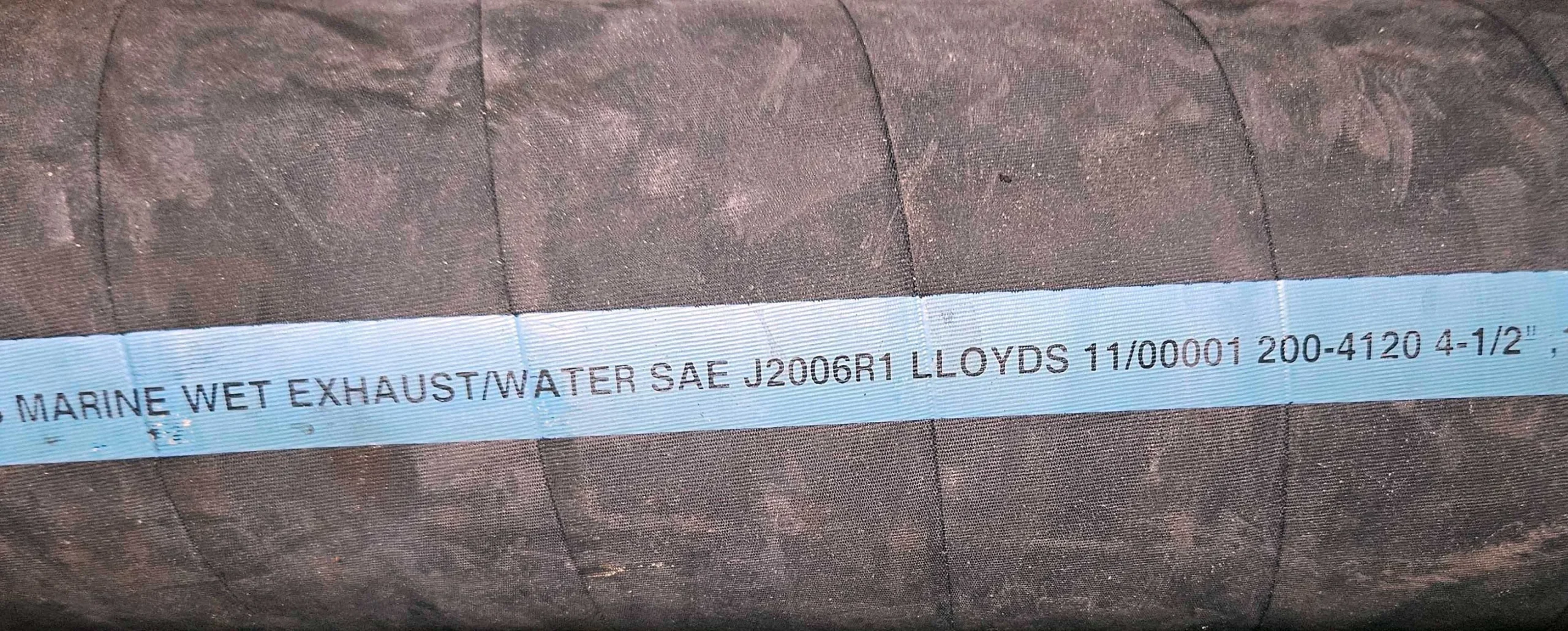 4-1/2 Inch ID Exhaust | Water Hose No Wire Softwall 4-1/2 Inch Inside Diameter Shield's 16-200-4124
