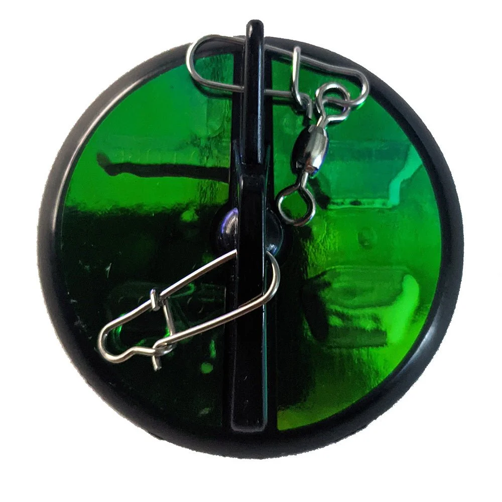 Luhr-Jensen 2-1/4" Dipsy Diver - Black/Black Bottom Moon Jelly – Marine Boat Replacement Part