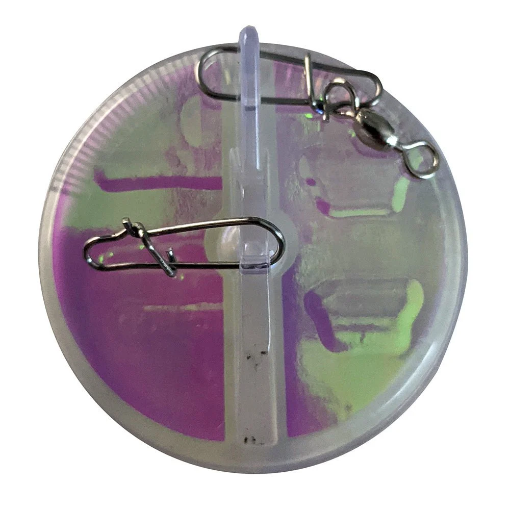 Luhr-Jensen 2-1/4" Dipsy Diver - Clear/Clear Bottom Moon Jelly – Marine Boat Replacement Part