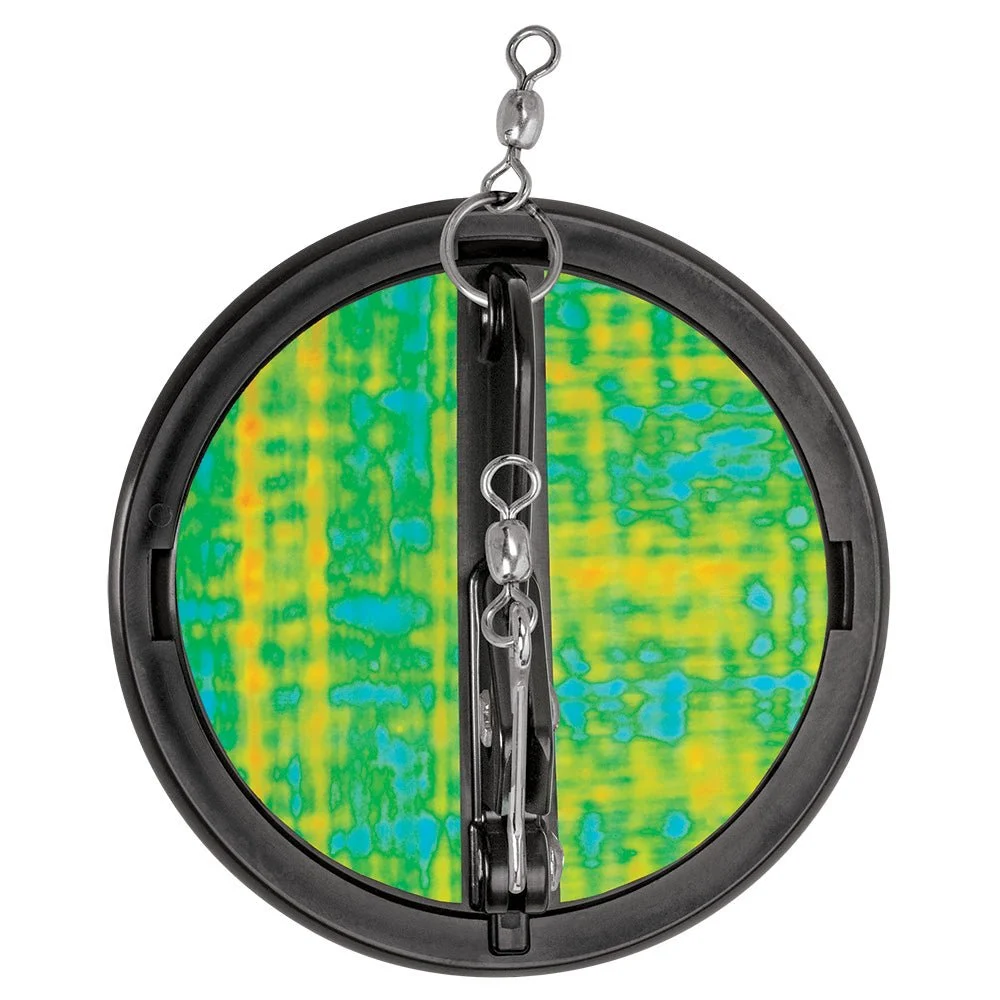 Luhr-Jensen 3-1/4" Dipsy Diver - Black/Black Bottom Moon Jelly – Marine Boat Replacement Part