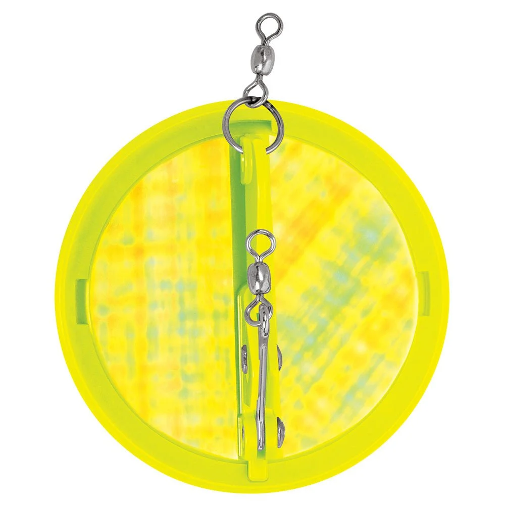 Luhr-Jensen 3-1/4" Dipsy Diver - Chartreuse/Silver Bottom Moon Jelly – Marine Boat Replacement Part