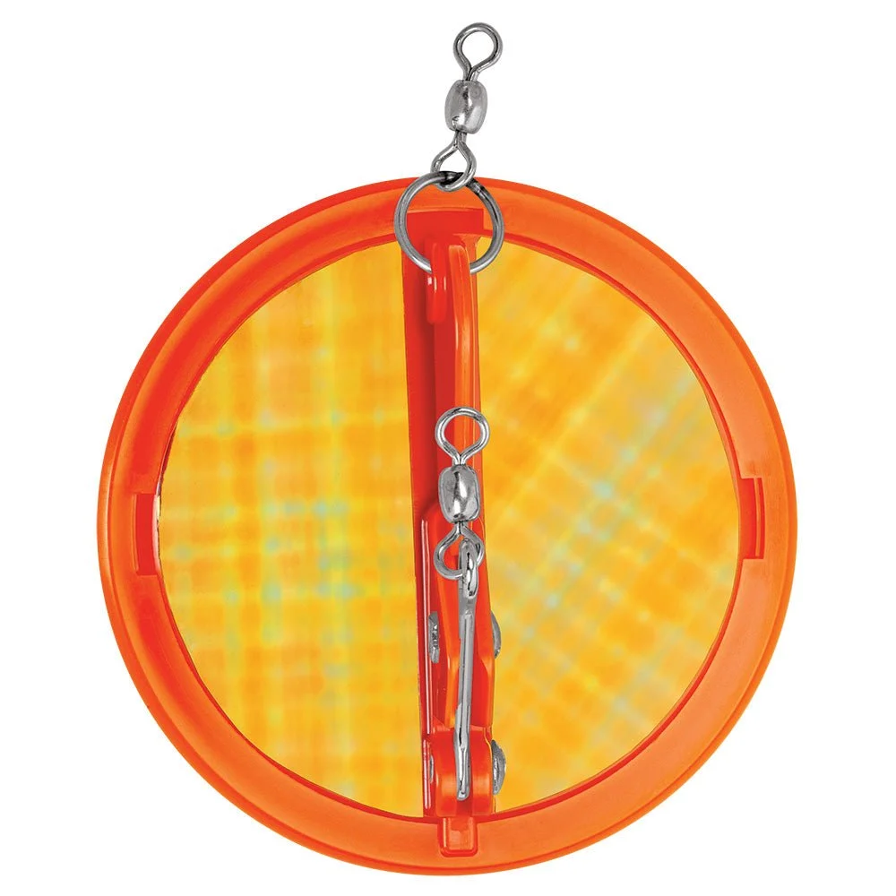 Luhr-Jensen 3-1/4" Dipsy Diver - Fire/Silver Bottom Moon Jelly – Marine Boat Replacement Part