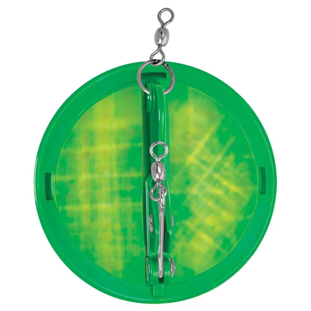 Luhr-Jensen 3-1/4" Dipsy Diver - Kelly Green/Silver Bottom Moon Jelly – Marine Boat Replacement Part