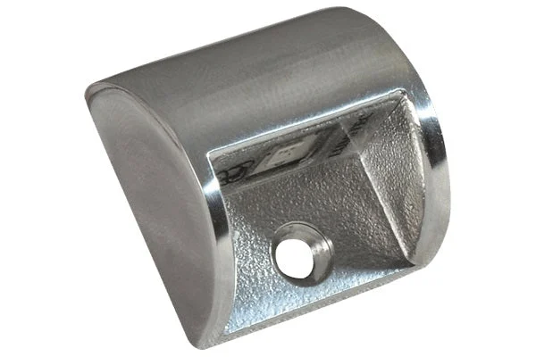 Lumitec Andros Courtesy/Accent Blue LED Light Stainless Finish 12v 4 Pack